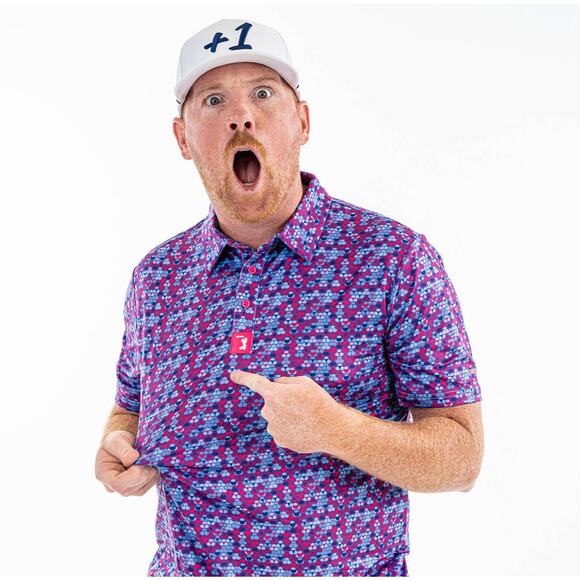 Bogey Bros Golf Co - Whale Tail - Polo - Picture 2 of 7